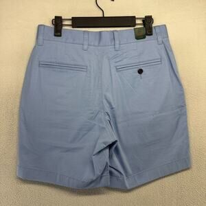 J Crew Portsider Short Men's 28 Light Blue Portsider Chino Khaki Preppy Golf NEW